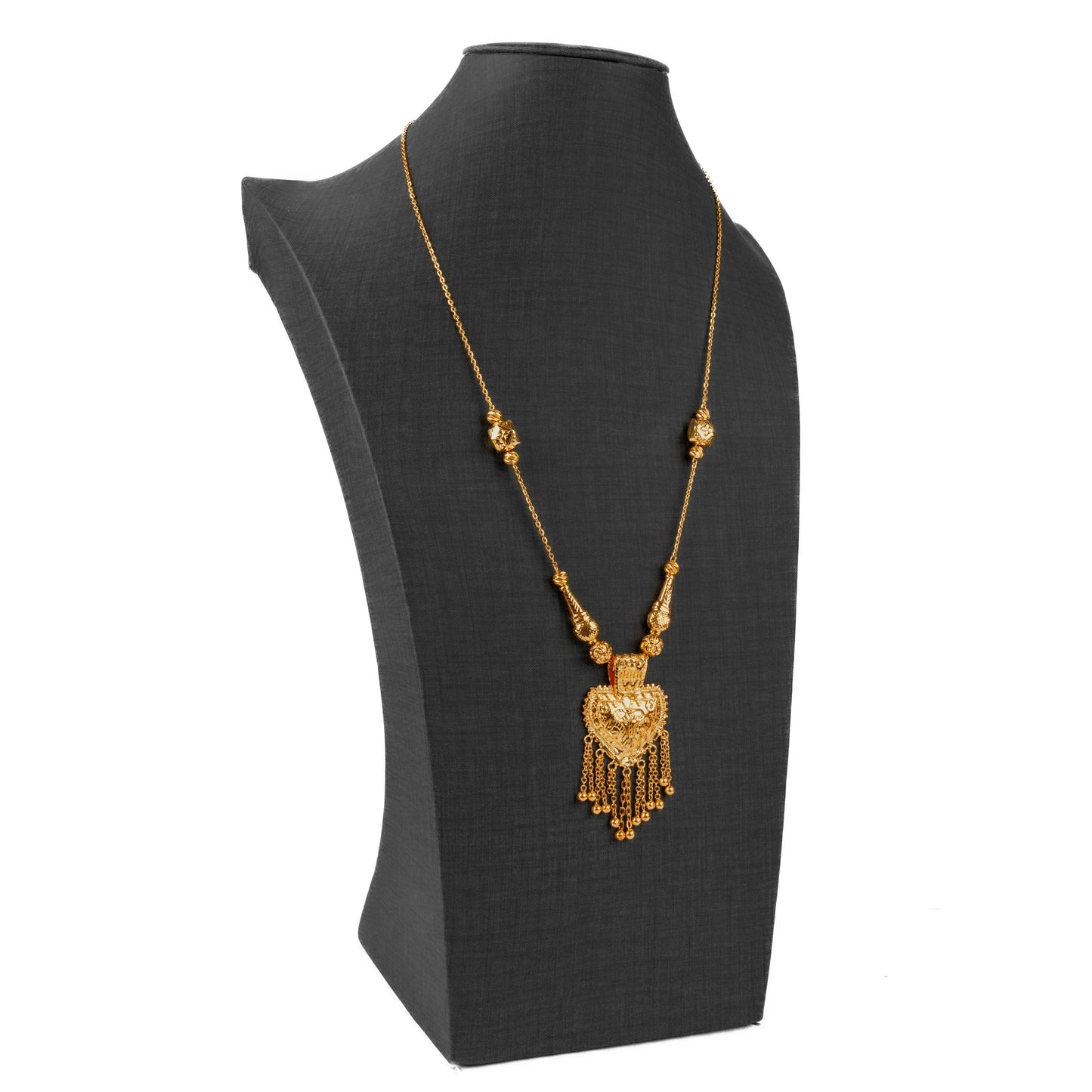 Kids Mala Traditional (D7) - فضة ٩٢٥ ومطلية بالذهب