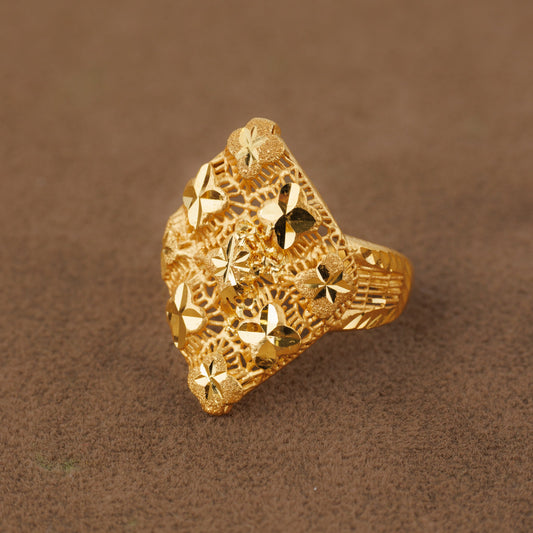 3D RP Rings (D294) - Silver 925 & Gold Plated