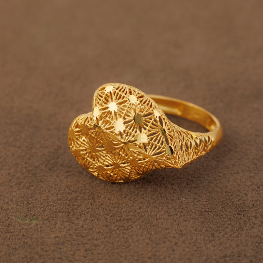 3D RP Rings (D290) - Silver 925 & Gold Plated