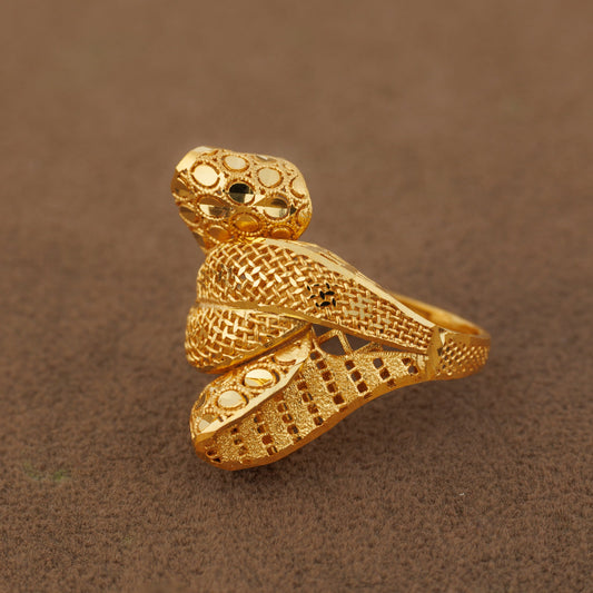 3D RP Rings (D288) - Silver 925 & Gold Plated