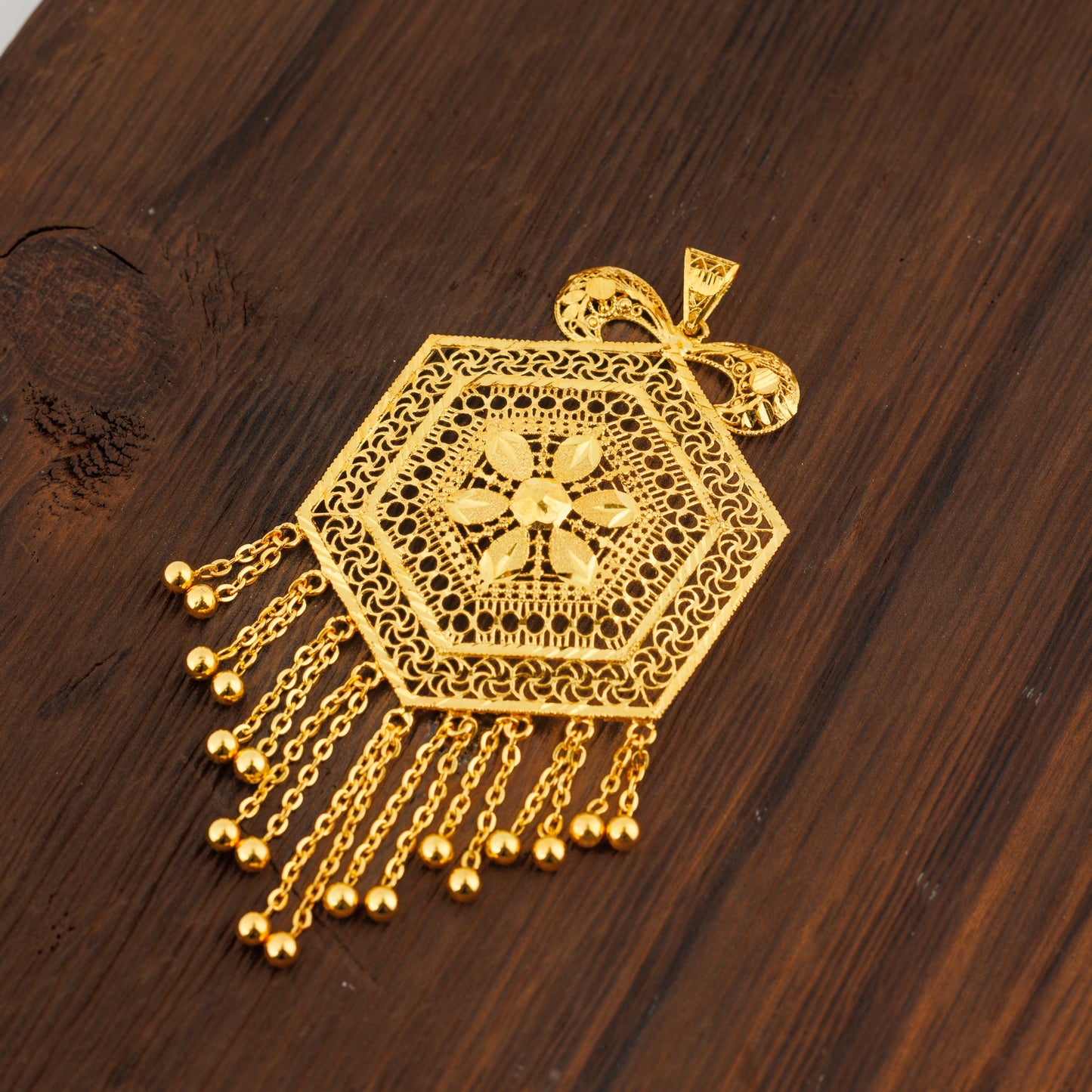 Casting Pendants (D25) - Silver 925 & Gold Plated