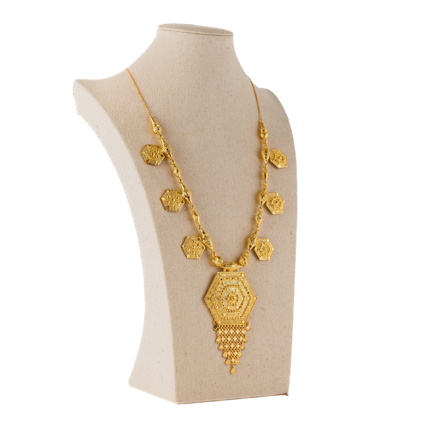 Traditional Stamp Moria (D6)- Silver 925 & Gold Plated