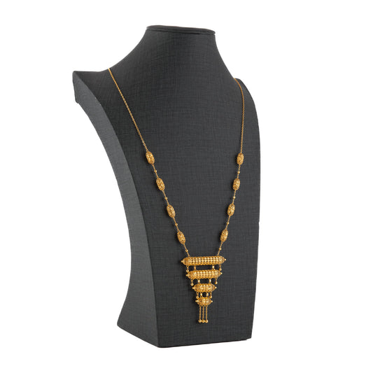 4 Steps Mala - Adults (D6)  - Silver 925 & Gold Plated