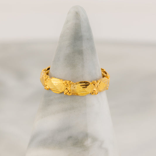 Traditional Haisa (D31)- Silver 925 & Gold Plated