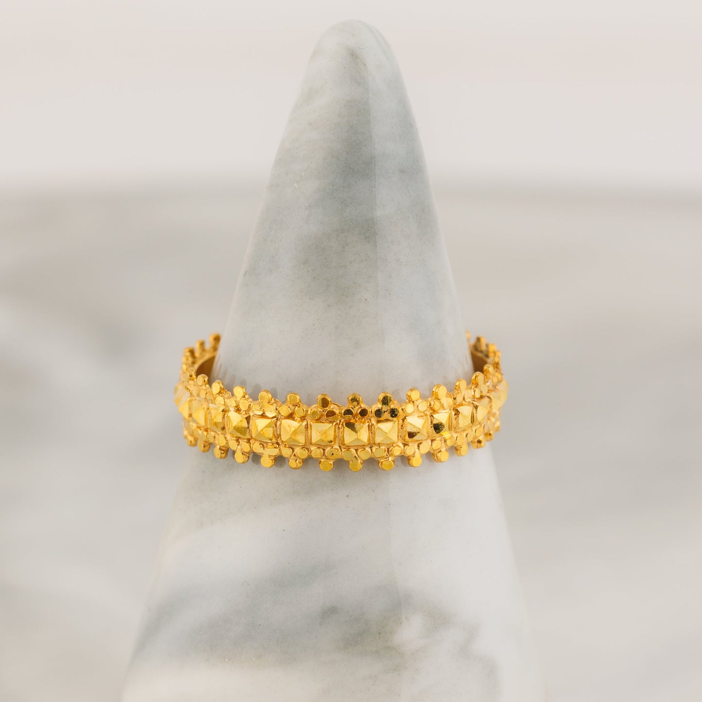 Traditional Haisa (D36)- Silver 925 & Gold Plated