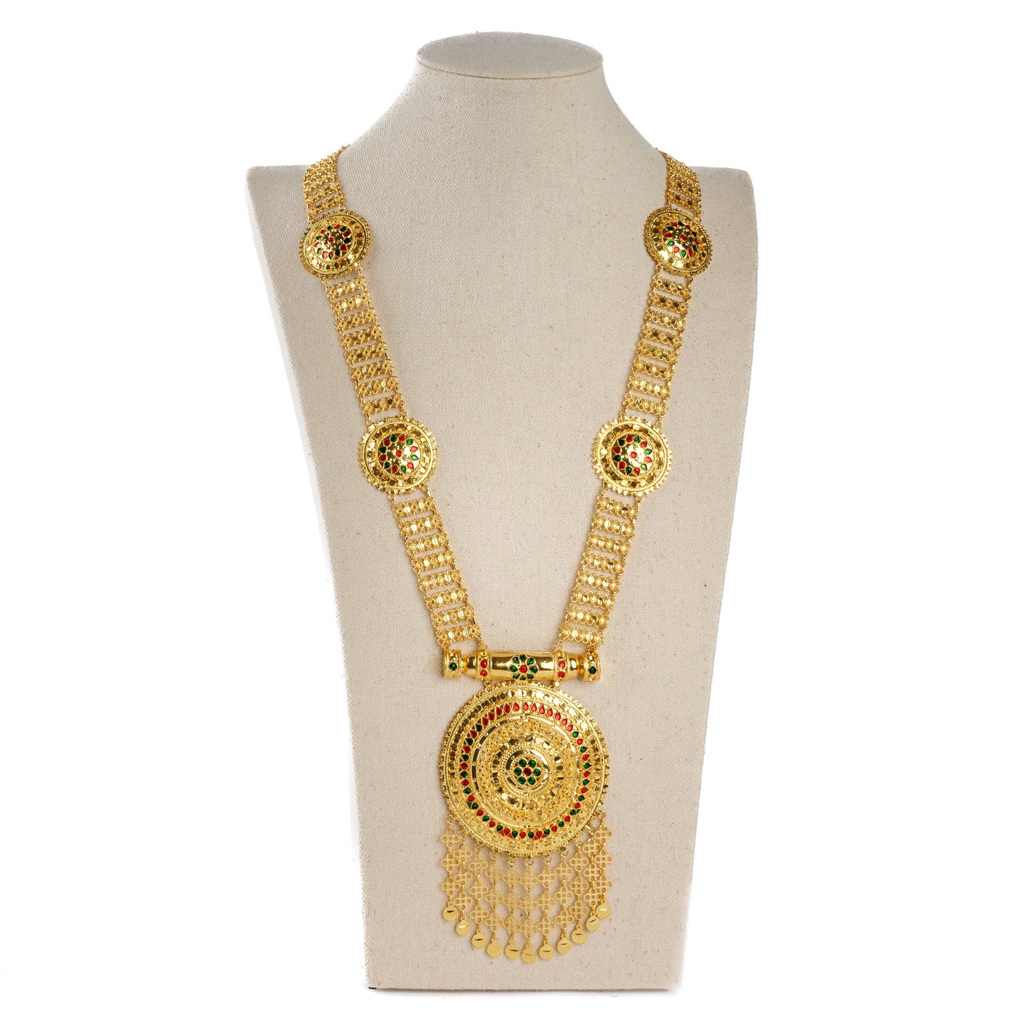 مينا موريا التقليدية (D23) - فضة 925 ومطلية بالذهب