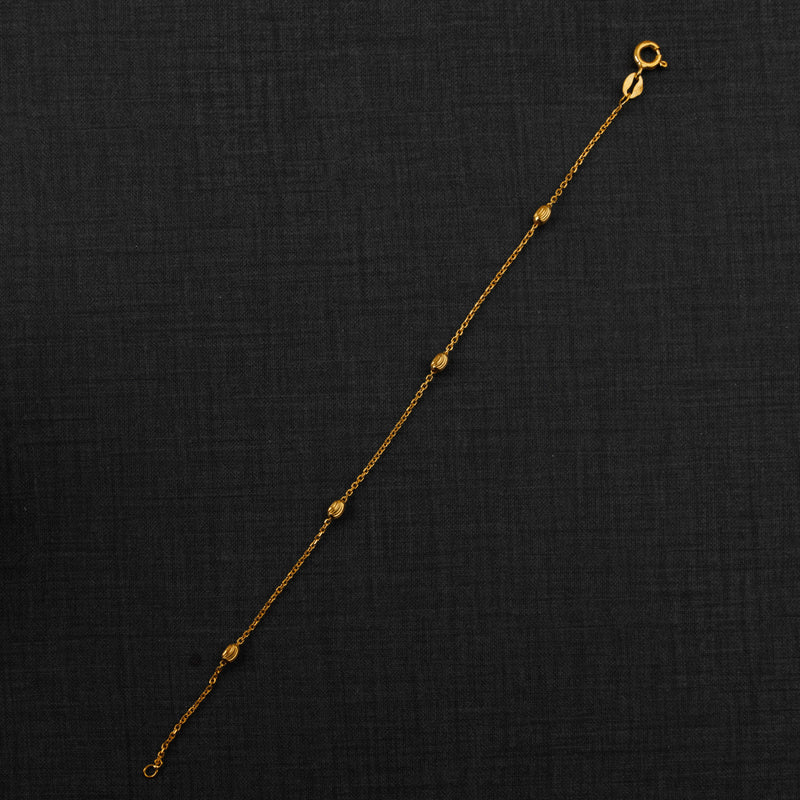 Light Bracelet (D1) - Silver 925 & Gold Plated