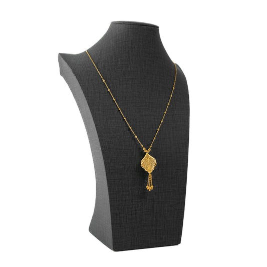 Adult RP Mala (D2) - Silver 925 & Gold Plated