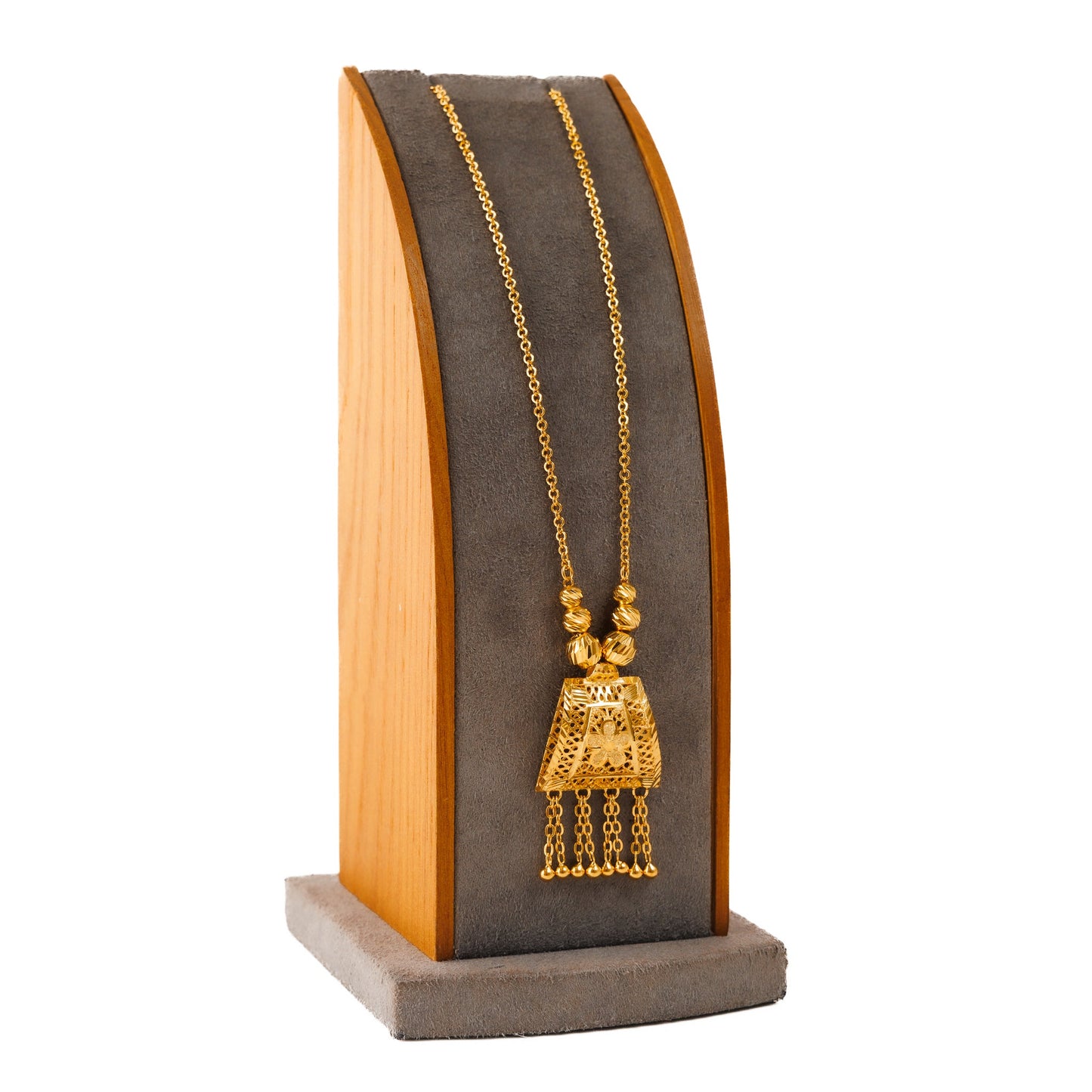 Kids Mala Square (2) - Silver 925 & Gold Plated