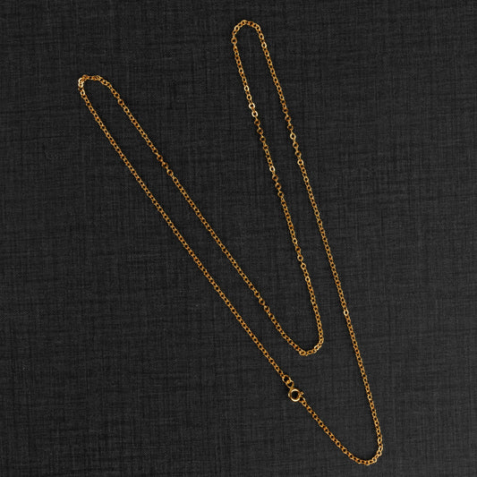 Box Link Chain (V1) - Silver 925 & Gold Plated