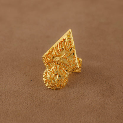 RP Shawahid Ring (D14) - Silver 925 & Gold Plated