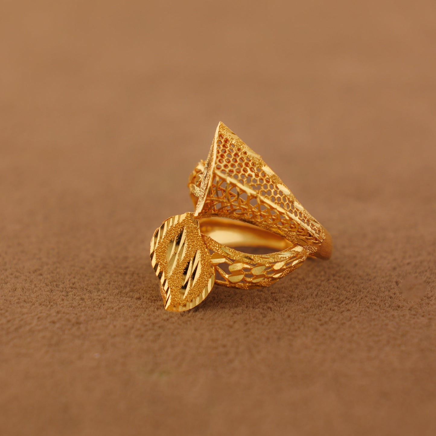 3D RP Rings (D330) - Silver 925 & Gold Plated