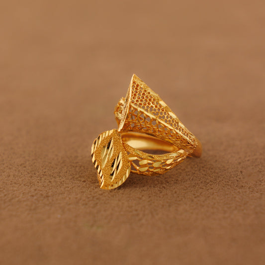 3D RP Rings (D330) - Silver 925 & Gold Plated