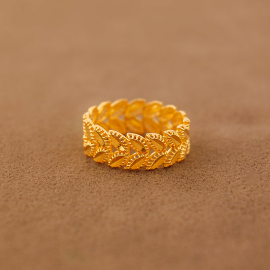 RP Band/Dabla (D62) - Silver 925 & Gold Plated