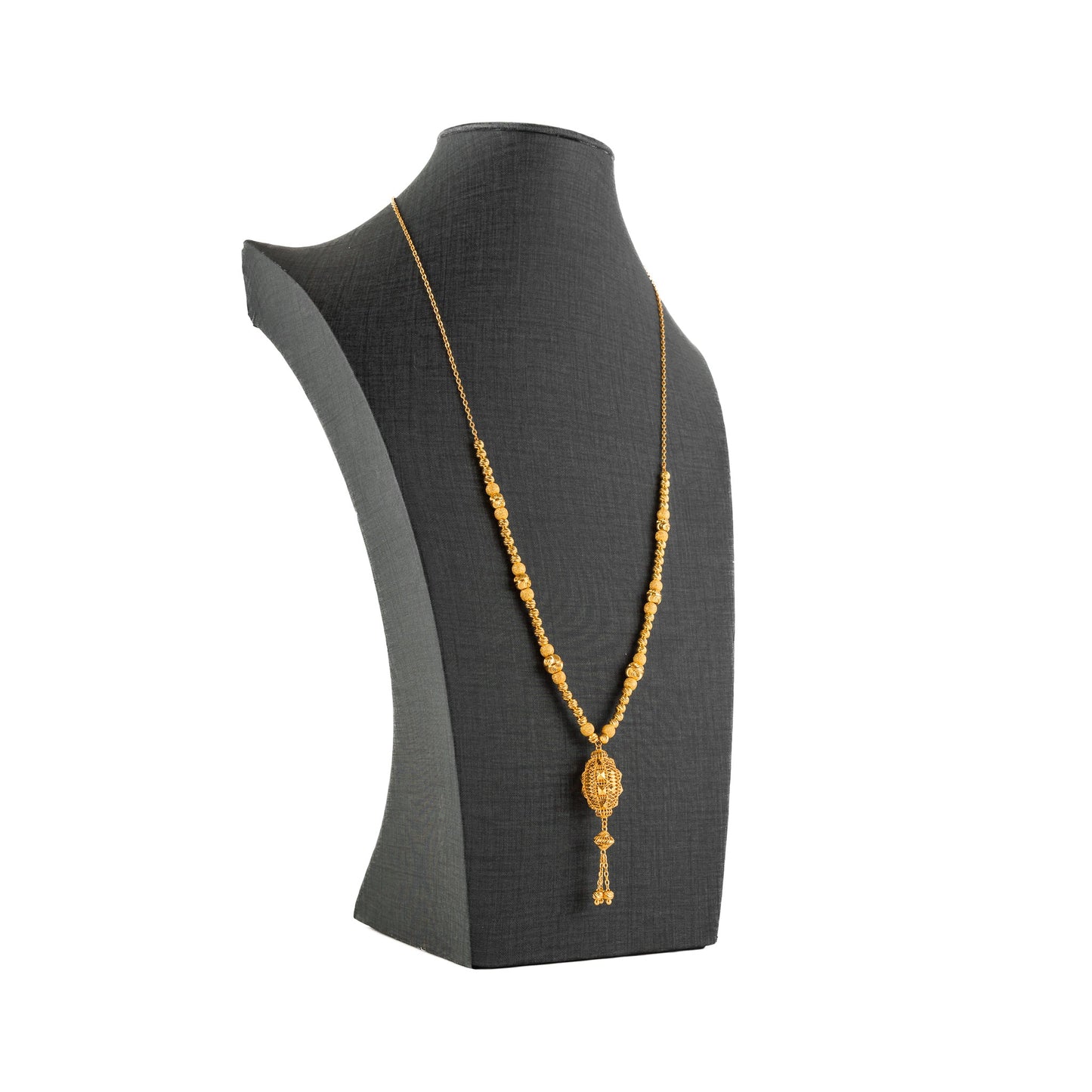 RP Beads Mala (D3) - Silver 925 & Gold Plated