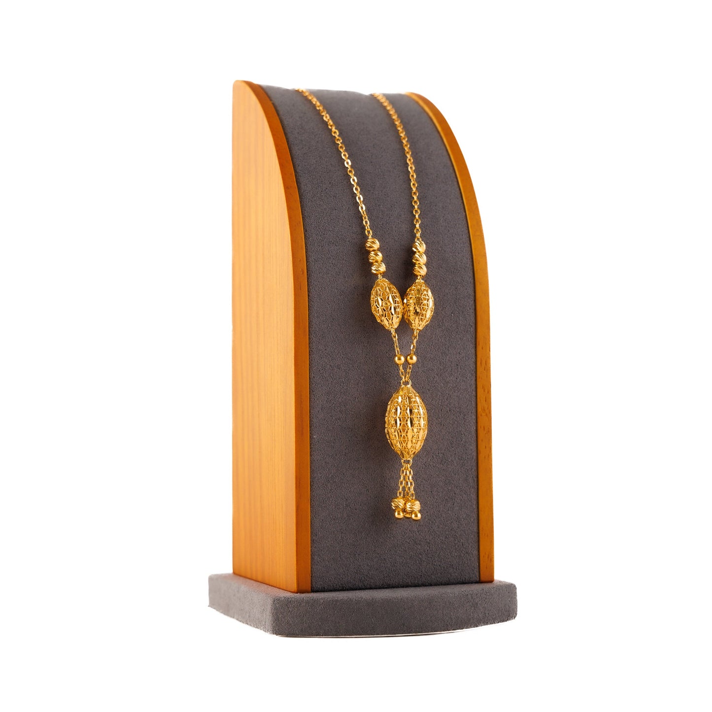 3 Pieces RP Kid's Mala (D9) - Silver 925 & Gold Plated
