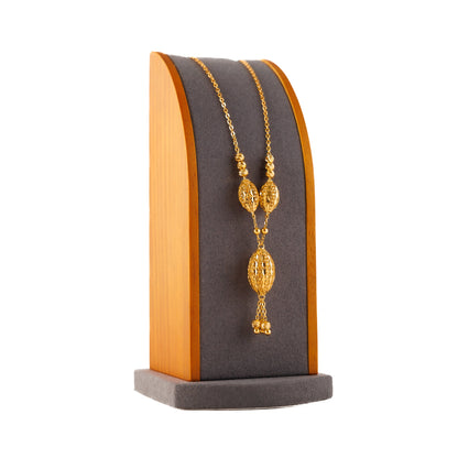 3 Pieces RP Kid's Mala (D9) - Silver 925 & Gold Plated