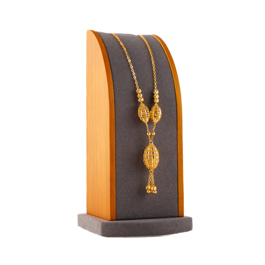 3 Pieces RP Kid's Mala (D9) - Silver 925 & Gold Plated