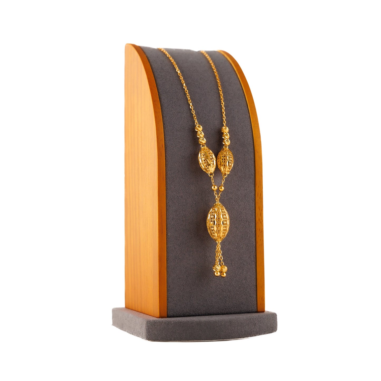 3 Pieces RP Kid's Mala (D9) - Silver 925 & Gold Plated
