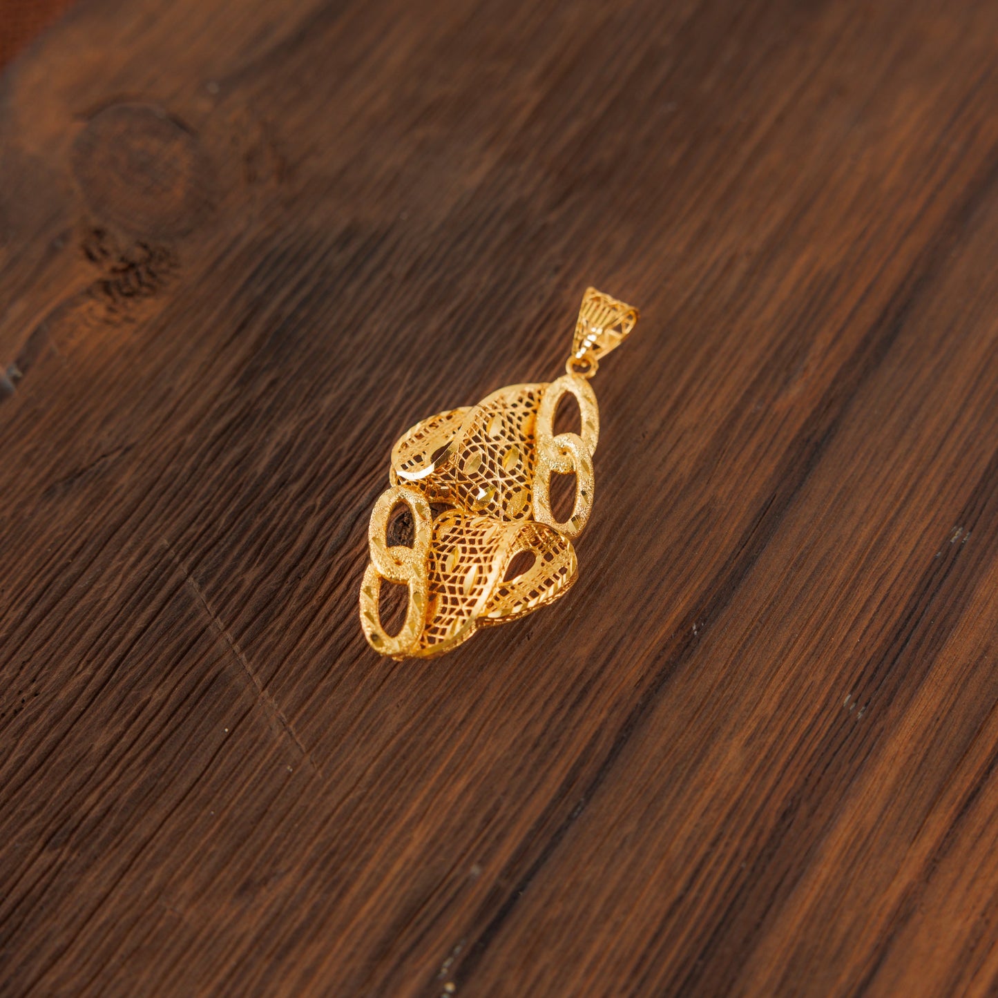 RP Pendants (D93) - Silver 925 & Gold Plated