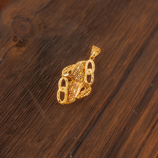 RP Pendants (D93) - Silver 925 & Gold Plated