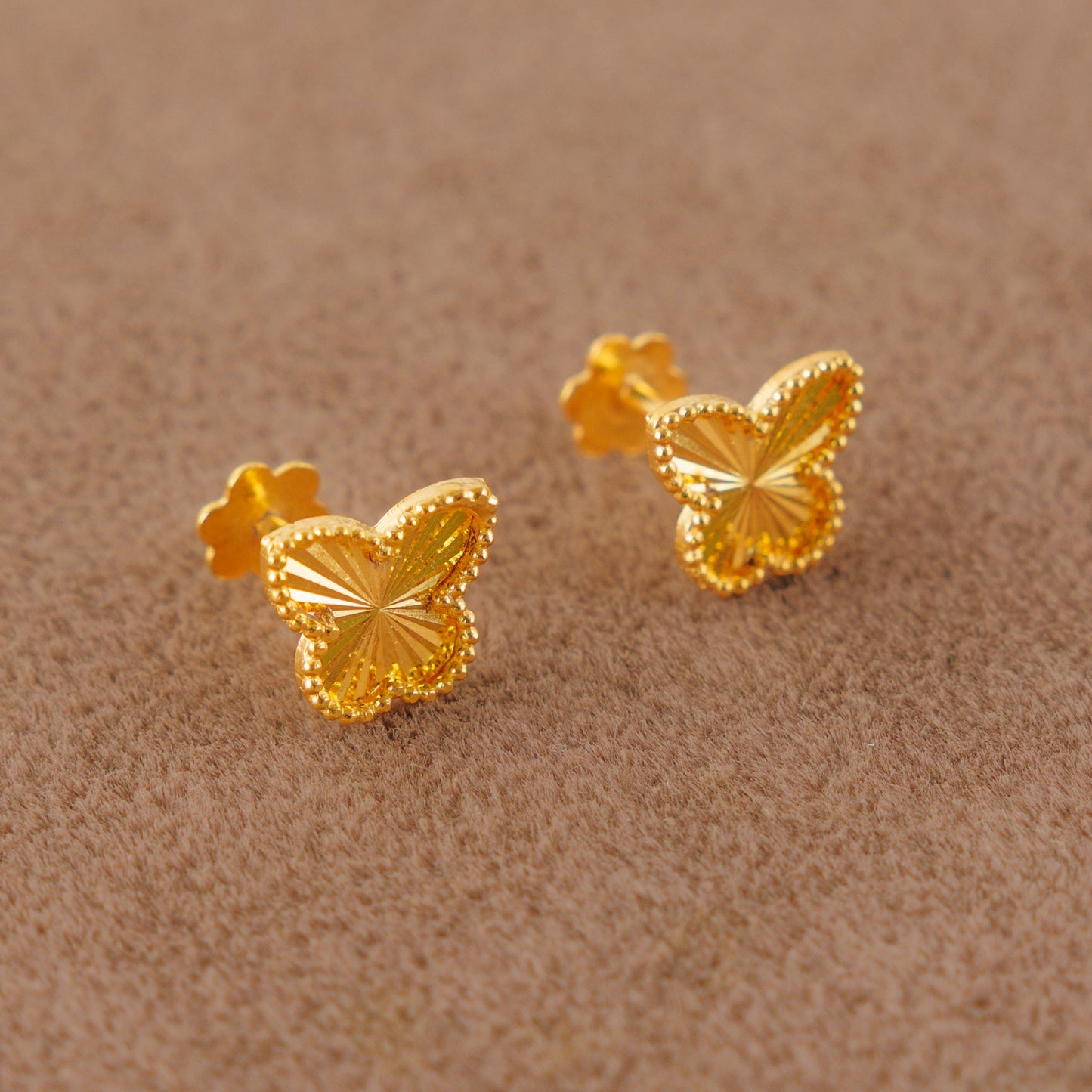 Butterfly Tops (V3) - Silver 925 & Gold Plated