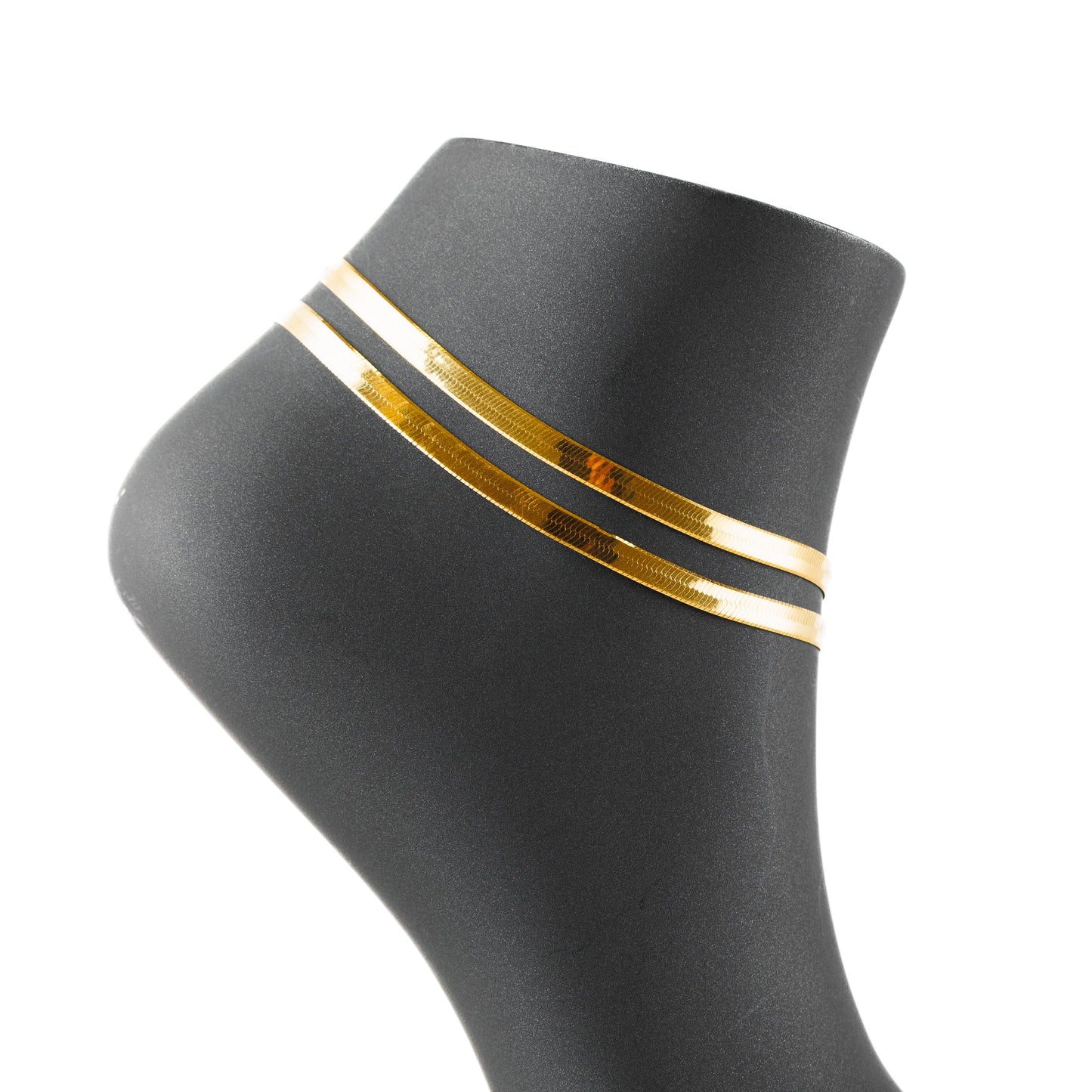 Anklet (D23) - Silver 925 & Gold Plated