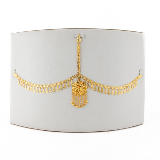 Casting Mafraq (D11) - Silver 925 & Gold Plated