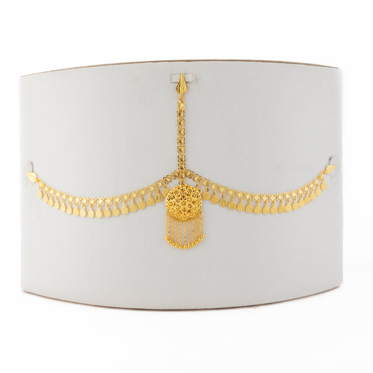 Casting Mafraq (D12) - Silver 925 & Gold Plated