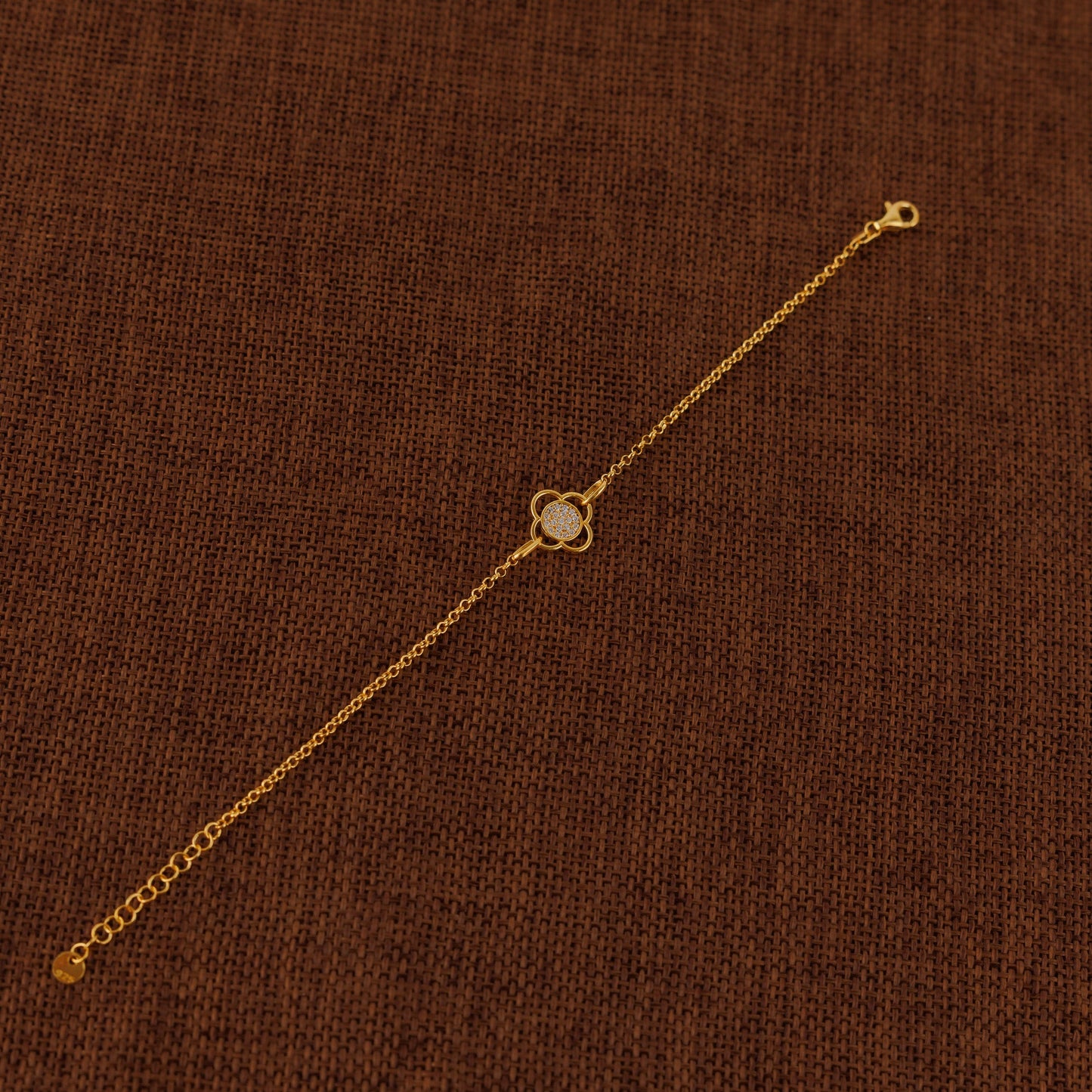Turkish Bracelet (D33) - Silver 925 & Gold Plated