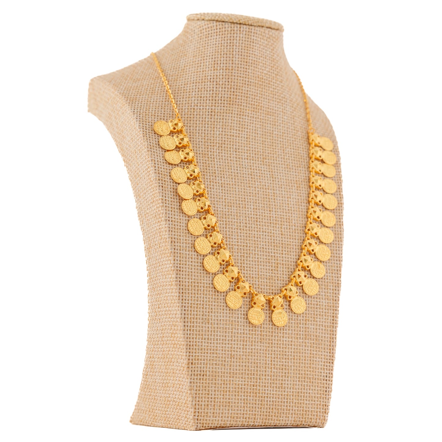Charm Drop Chokers (D1) – Silver 925 & Gold Plated