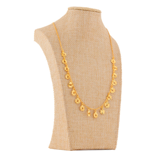 Charm Drop Chokers (D10) – Silver 925 & Gold Plated