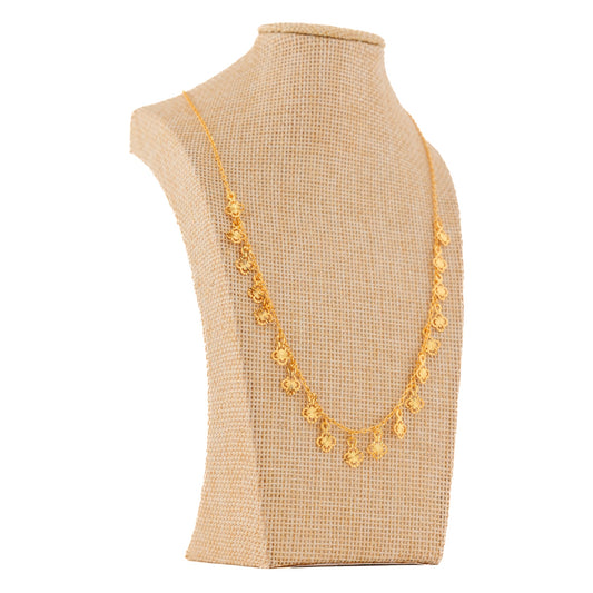 Charm Drop Chokers (D13) – Silver 925 & Gold Plated