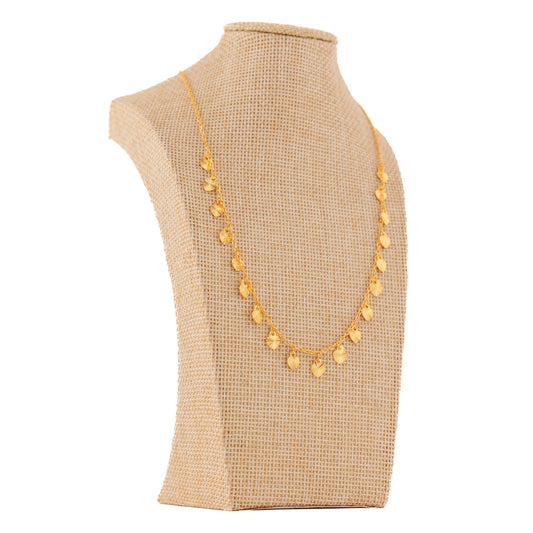 Charm Drop Chokers (D7) – Silver 925 & Gold Plated