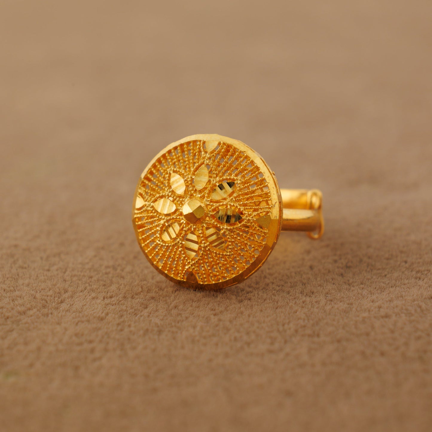 RP Ring (D6) - Silver 925 & Gold Plated