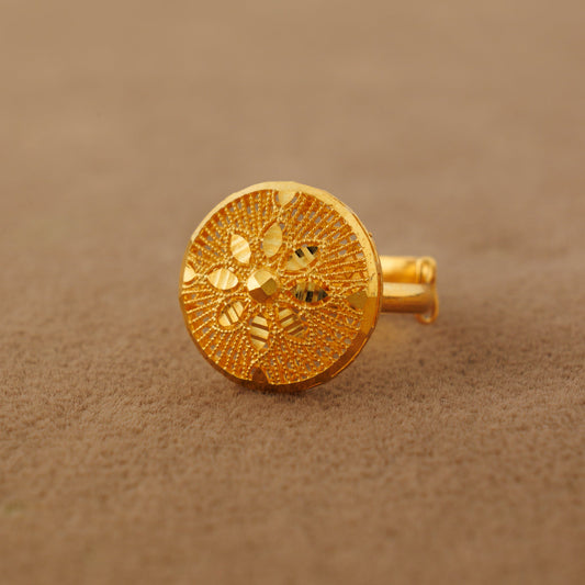 RP Ring (D6) - Silver 925 & Gold Plated