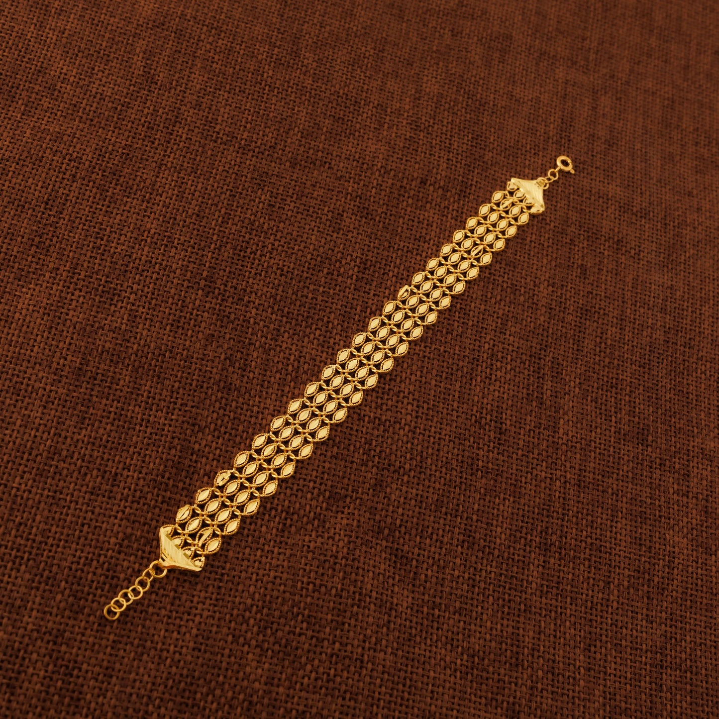 RP Bracelet (D1) - Silver 925 & Gold Plated