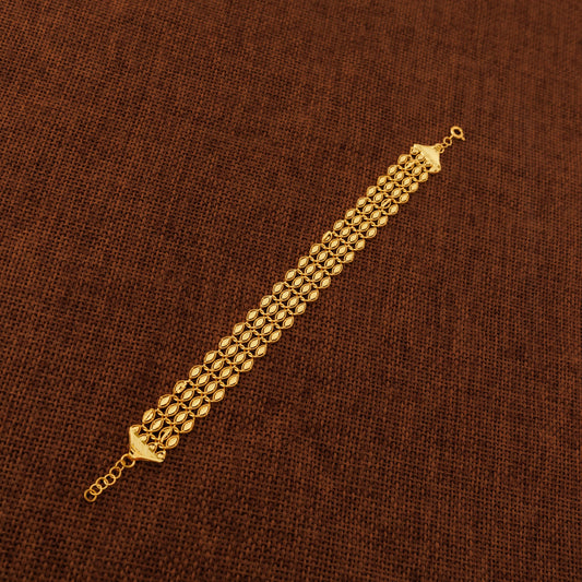 RP Bracelet (D1) - Silver 925 & Gold Plated