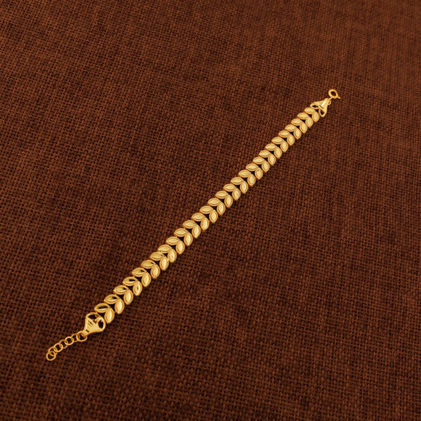 RP Bracelet (D2) - Silver 925 & Gold Plated