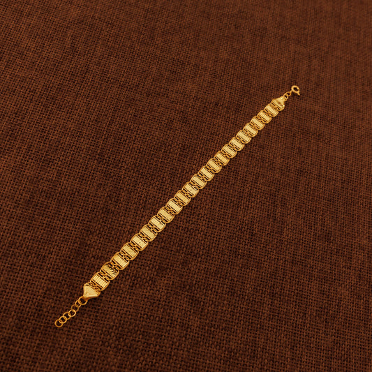 RP Bracelet (D4) - Silver 925 & Gold Plated