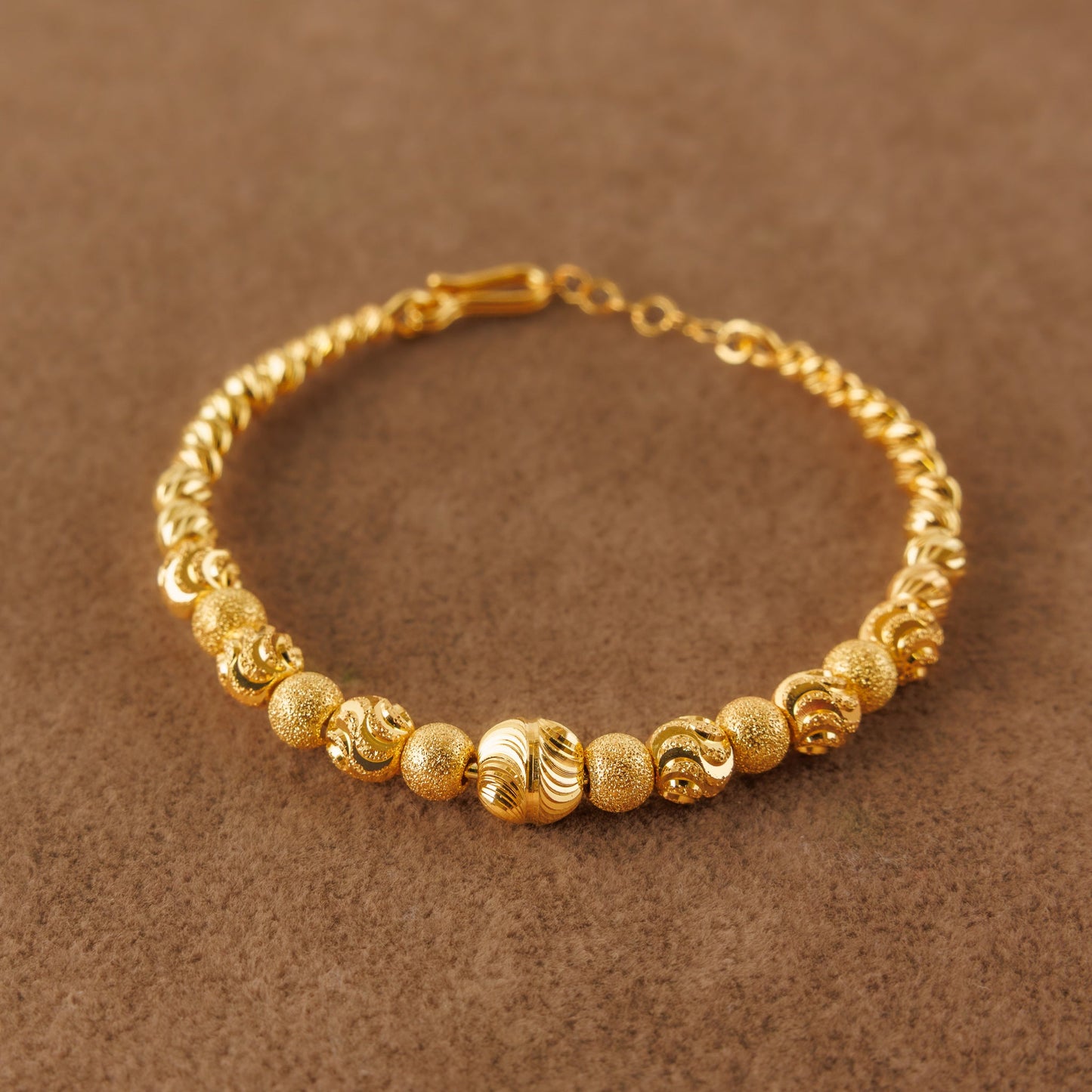 Beads Timbi (Adult) D12 - Silver 925 & Gold Plated