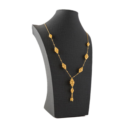 7 Pieces RP Mala (D71) - Silver 925 & Gold Plated