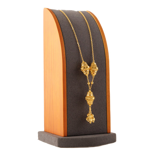 3 Pieces RP Kid's Mala (D20) - Silver 925 & Gold Plated