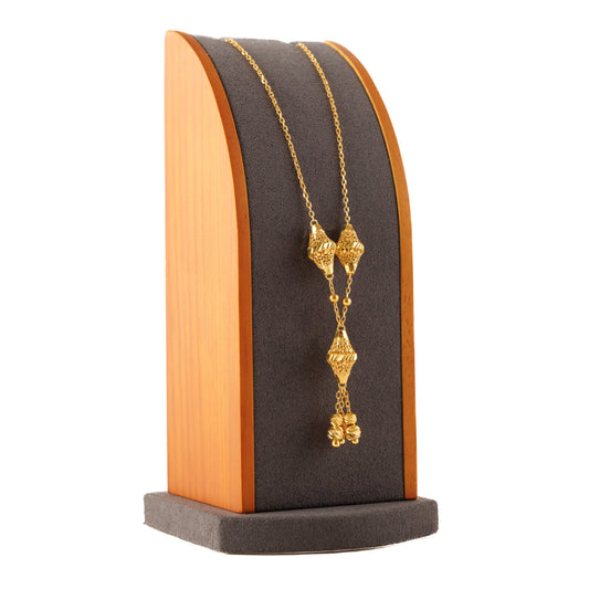 3 Pieces RP Kid's Mala (D22) - Silver 925 & Gold Plated