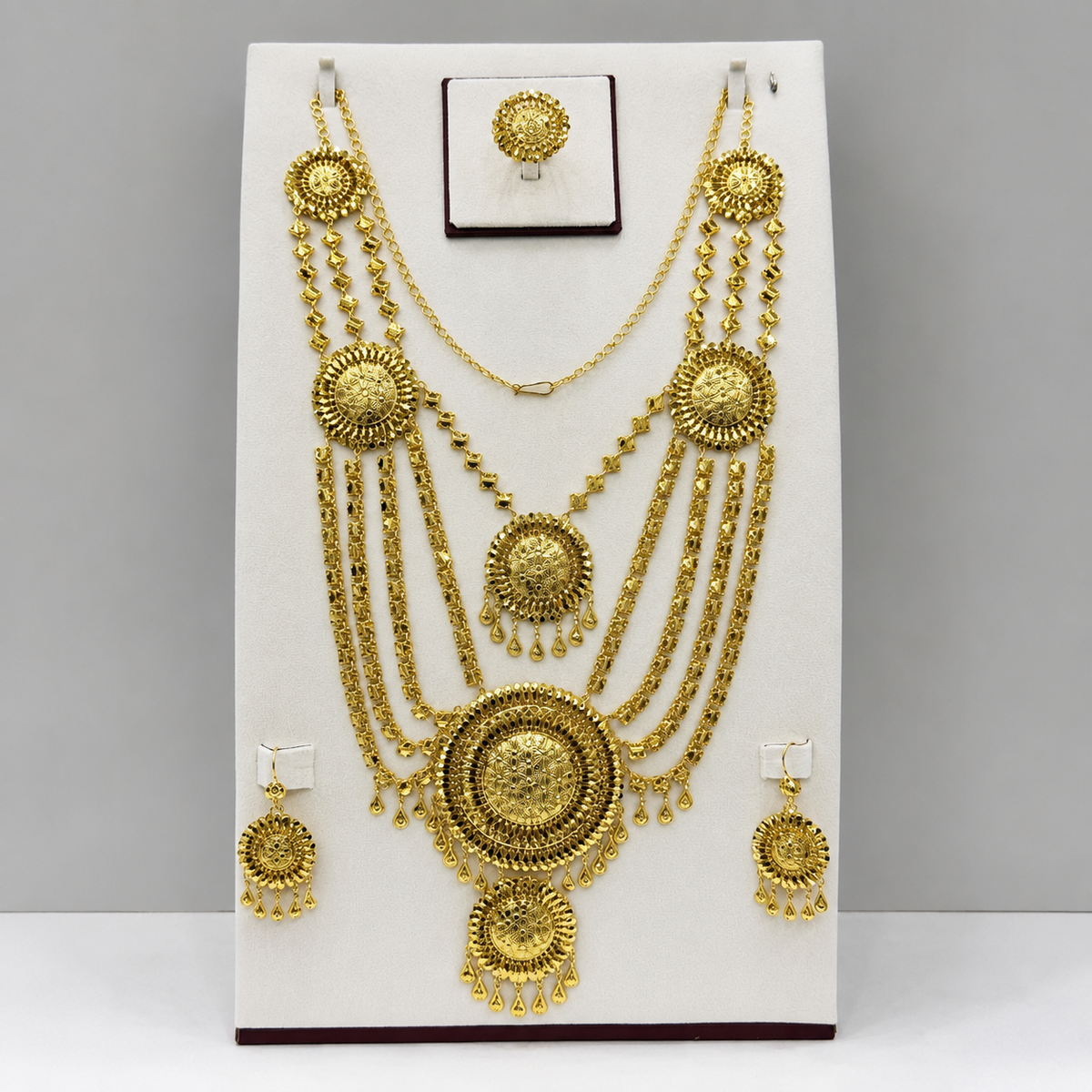 Kursi Jabar Necklace (D21)- Silver 925 & Gold Plated