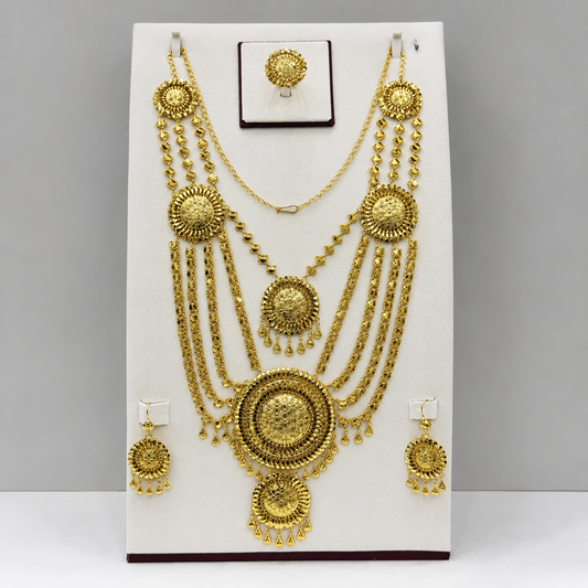 Kursi Jabar Necklace (D21)- Silver 925 & Gold Plated