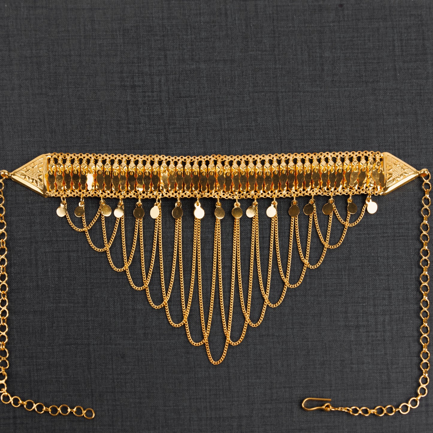 Khanaqi (V2) - Silver 925 & Gold Plated