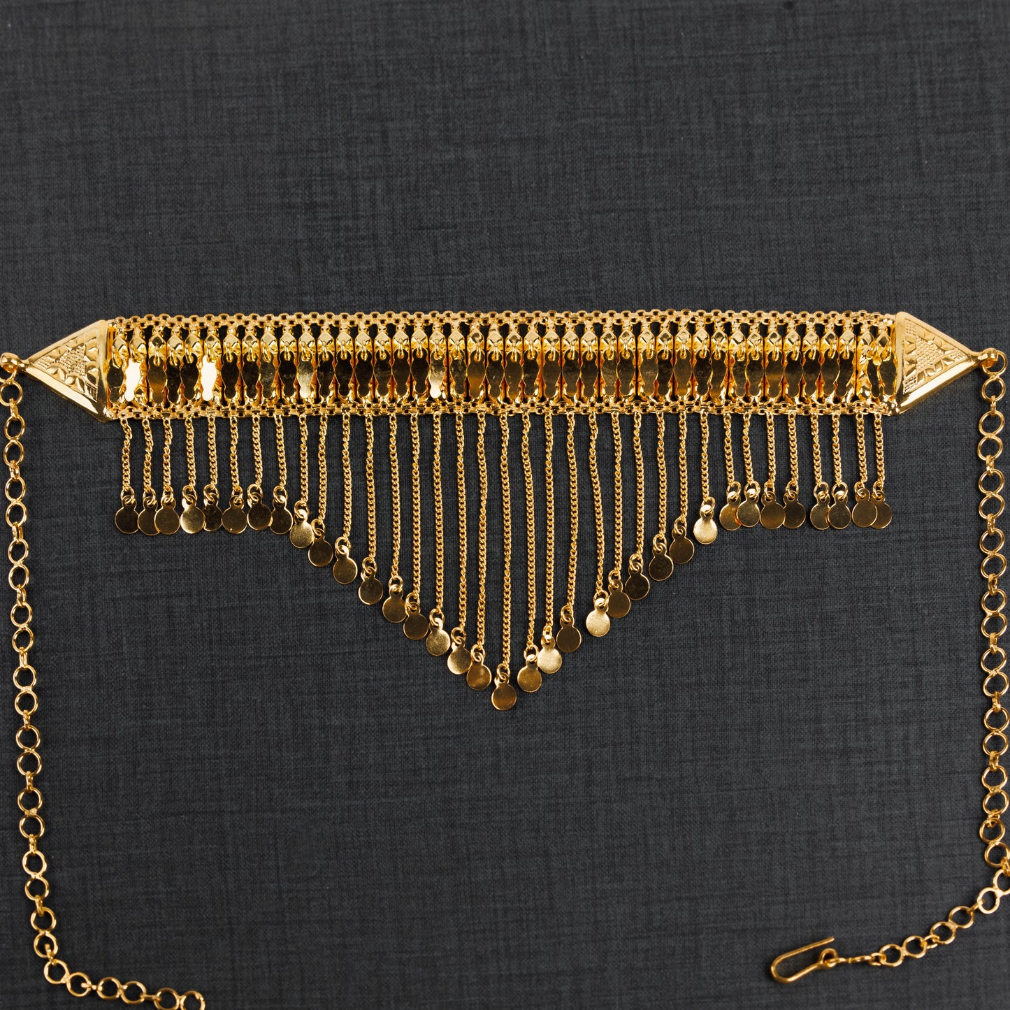 Khanaqi (V2) - Silver 925 & Gold Plated