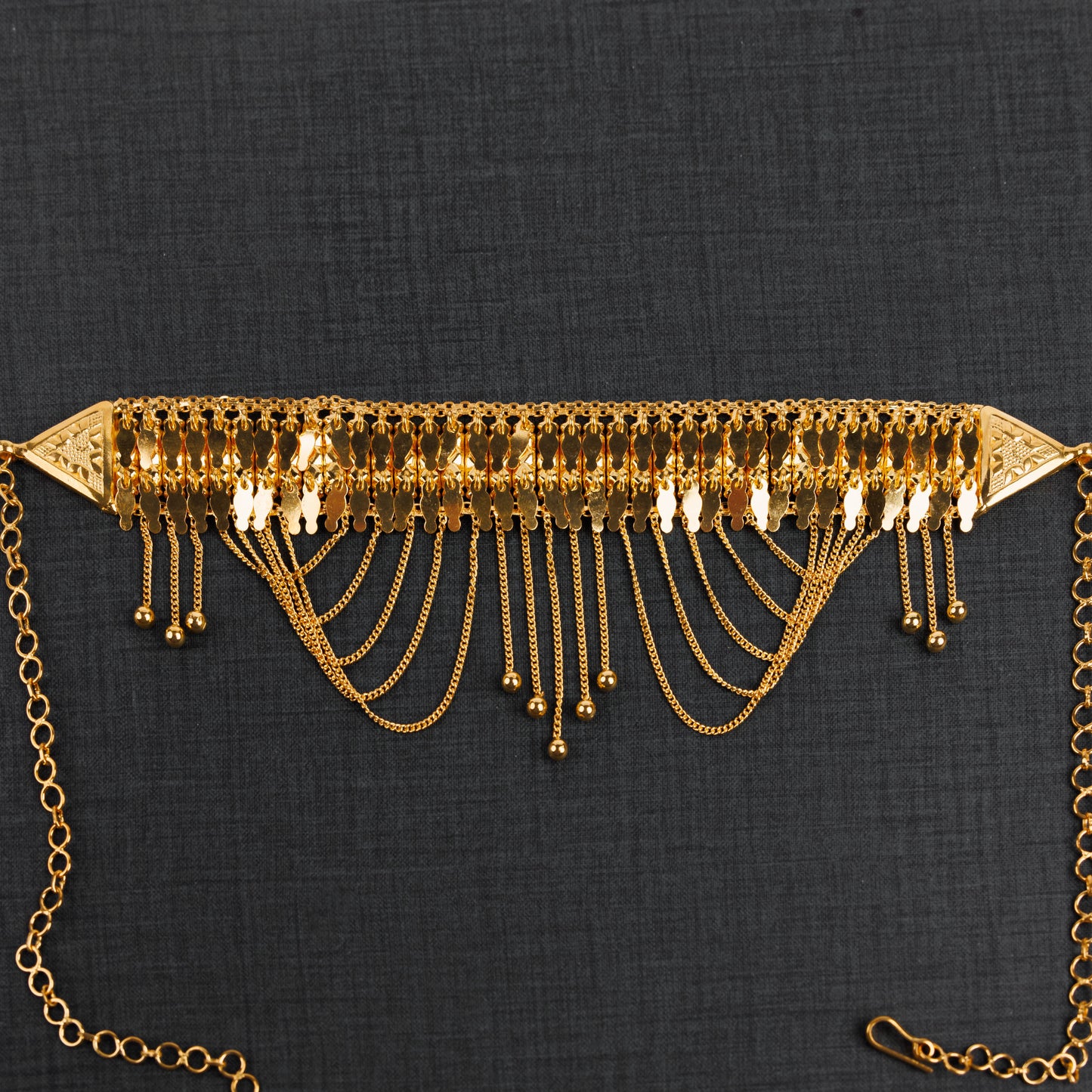 Khanaqi (V2) - Silver 925 & Gold Plated