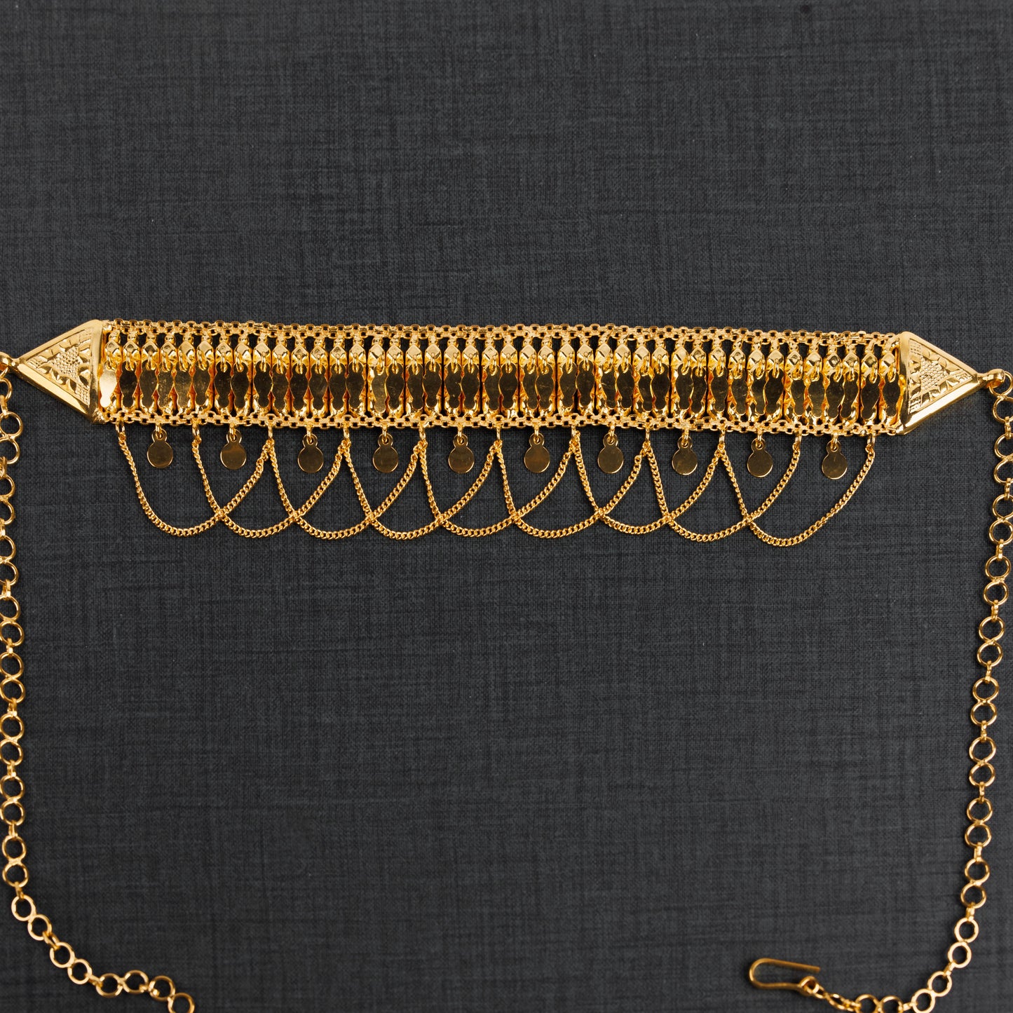 Khanaqi (V2) - Silver 925 & Gold Plated